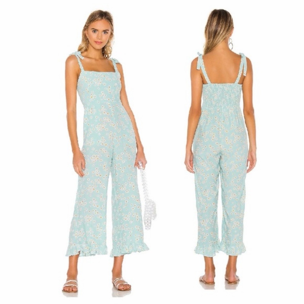 Faithfull the Brand Frankie Jumpsuit in Zohe Floral
